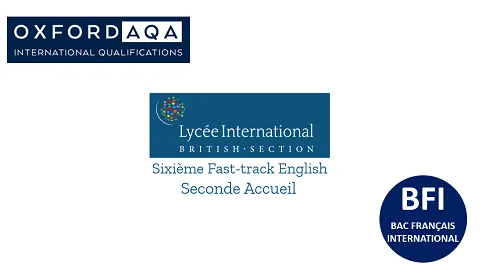 OXFORD AQA, Lycée international, BFI (Bac Français International)