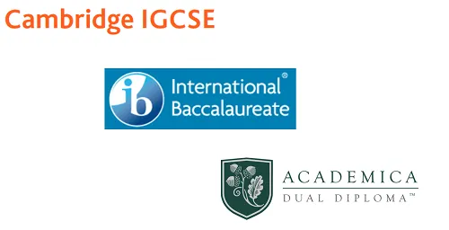 Cambridge IGCSE, Baccalauréat international, Dual diploma